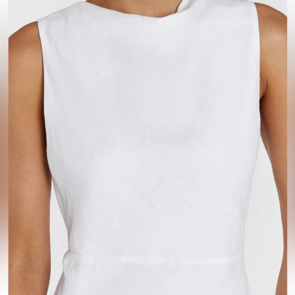 DISSH White Harmony linen maxi dress - Picture 6 of 6